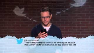 Matt Damon MeanTweets