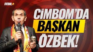 Galatasaray başkanı yeniden Dursun Özbek  #galatasaray