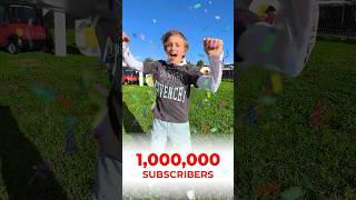 1000000 Subscribers on my channel