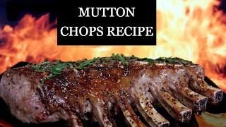 Get ready to chop sizzle Mutton masala chops recipe Mutton chops masala recipe #viral