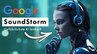 Googles neue AI “SoundStorm” schockierend gut