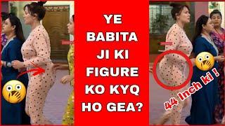 BABITA JI Big Booty  Babita Big Ass Munmun Dutta Flaunt Her Figure in New Episodes  TMKOC Hot 