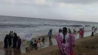 Auroville beach Pondichery  full HD video