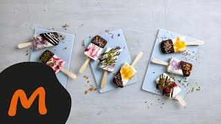 Popsicles in tre varianti – Ricetta Migusto