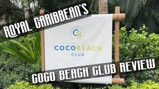 Royal Caribbeans Coco Beach Club & Restaurant Review