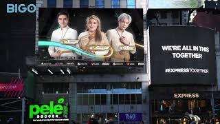 BIGO TOP Broadcasters on Times Square Billboards - Part 2  BIGO LIVE  BIGO AWARDS GALA 2021