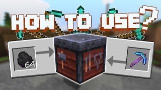 How to use the Smithing Table to get infinite Diamond tools Minecraft pre Nether Update