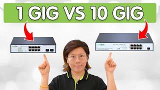 10G Network Switch vs  Gigabit Switch Unleashing the Power of Fiber Optic Technology