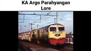 Kereta Argo Parahyangan Lore Meme