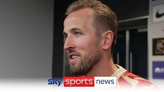 Harry Kane on Dominic Solanke joining Tottenham & Lee Carsley taking interim charge of England