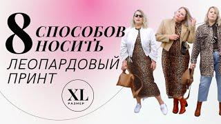 ЛЕОПАРДОВЫЙ ПРИНТ  КАК НОСИТЬ И С ЧЕМ СОЧЕТАТЬ  LOOKBOOK ИДЕЙ