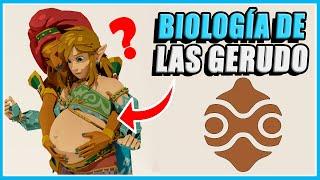 25 GRANDES SECRETOS de las GERUDO de Zelda Ocarina of Time a Tears of the Kingdom Curiosidades