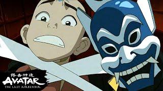 Zuko Frees Aang As The Blue Spirit  Full Scene  Avatar The Last Airbender