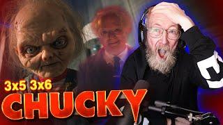 presidents & nukes  CHUCKY 3x5 & 3x6 REACTION *First Time Watch*