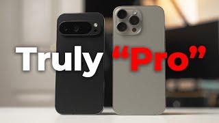 iPhone 16 Pro Max Vs. Pixel 9 Pro  XL Proper Pro Phones.