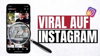 Instagram durchgespielt - so gehst du viral