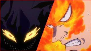 English Dub Endeavor vs Flying Black Nomu  Season 4  Episode 25  S04E25  Finale