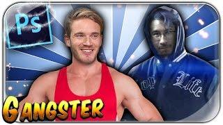 MARKIPLIER VS PEWDIEPIE  Photoshop Palace - YouTuber Photoshopped  Deutsch German