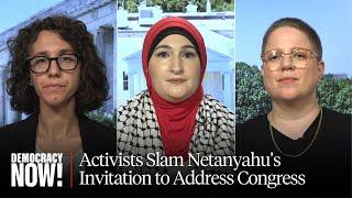Not Welcome Jewish & Palestinian Activists Protest Netanyahu’s Address to Congress 400 Arrested