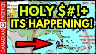 ALERT RUSSIAN NUKE SUB IN CUBA GERMANY MASS NUCLEAR WAR PREP BUNKERS STOCKPILING CONSCRIPTION