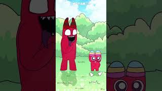 Garten of Banban Family  Gummy Bear  MOYAM ANIMATION MEME #gartenofbanban