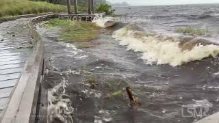 09-26-2024 Carrabelle FL - Bands of Helene Lash Coast