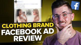 Facebook Ad Of The Week Clothing Brand Creative Breakdown Episode 2