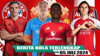 Demi Osimhen MU Korbankan Hojlund Calafiori Sepakat Ke Arsenal Berita Bola Terbaru Hari ini