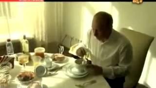 Путин любит кушать кашу