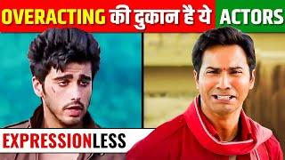 Top 10 Bollywood Actors with High Overacting - Check It Out