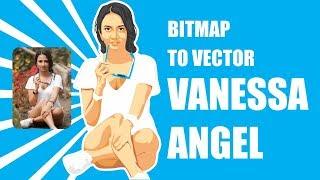 Foto HOT Vanessa Angel to Vector