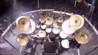 Mayhem Sweden Rock Festival 2016 Hellhammer Drum cam