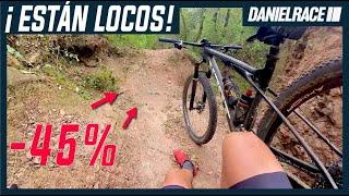 BARRANCOS EN MOUNTAIN BIKE LA MODA EN GIRONA  DANIEL RACE