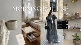 MORNING ROUTINE PRODUCTIVE DE 2023 7h du matin  Clara Lou