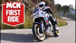 Hondas 2024 Africa Twin Adventure Sports tested on & off-road  MCN Review