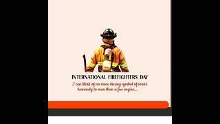 Brave Heroes in Action Celebrating Firefighter Day 2024