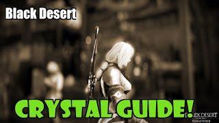 Black Desert Beginners Crystal Guide  Best Crystals for a New Player