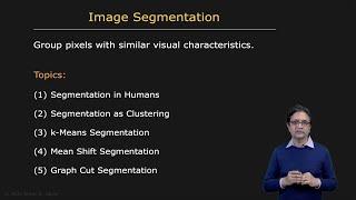 Overview  Image Segmentation