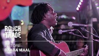 Baaba Maal - Kalaajo  Instore at Rough Trade East London