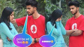 ANGRY  Prank On GirlFriend  Gone Dangerous   Zain Khan Prank