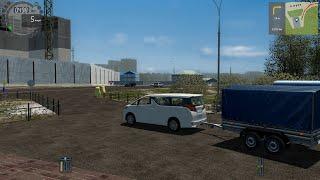 City Car Driving 1.5.9 Toyota Alphard TrackIR 4 Pro