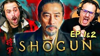 SHŌGUN Episode 1 & 2 REACTION 1x01 & 1x02 Breakdown & Review