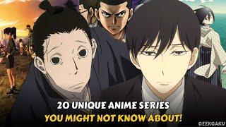 Top 20 Unique Anime Series Youve Probably Never Heard