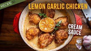 One Pan Lemon Garlic Chicken Perfection You Will Love