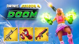 DAS IST Fortnite Season 4 Absolute DOOM - Alle Items Battlepass und Änderungen