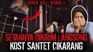 VIDEO ASLI  SETANNYA DIKIRIM LANGSUNG KE KOST