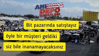 Bit pazarında satıştayızöyle bir müşteri geldiki siz bile inanamayacaksınız