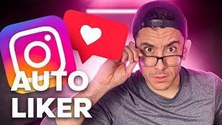 Instagram Auto Liker. Supercharge Your Profile
