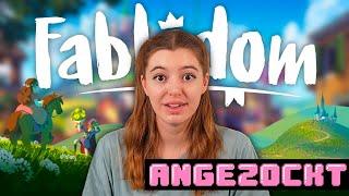 STRATEGIE für COZY GAMER  ANGEZOCKT Fabledom + Review