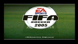 FIFA 2005 -- Gameplay PS2